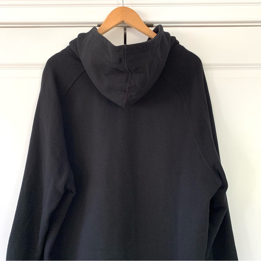 Tribe Kelley Hoodie Hunt Club Sweatshirt Pullover Cotton Black & Camo Unisex XL - Picture 4 of 7